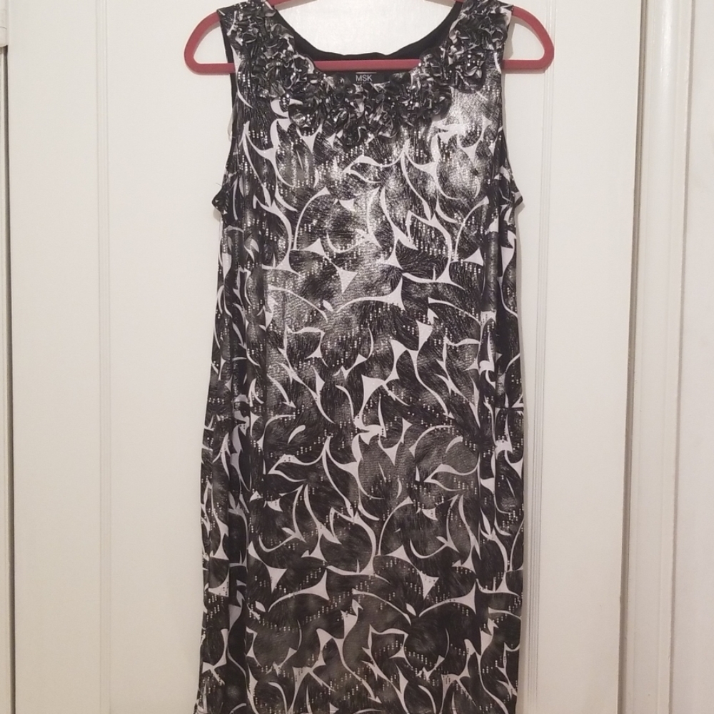 MSK petite women's dress